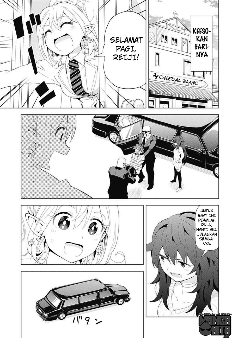 Love Rush! Chapter 7 - halaman 12
