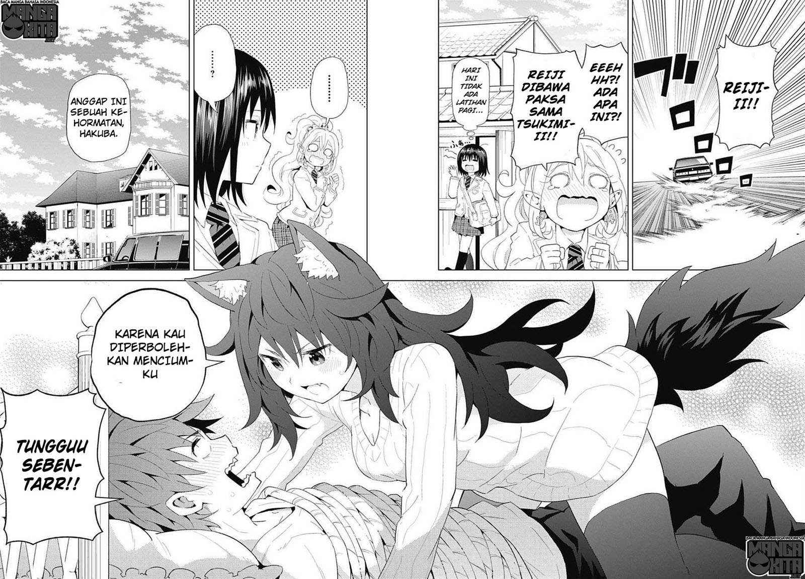 Love Rush! Chapter 7 - halaman 13