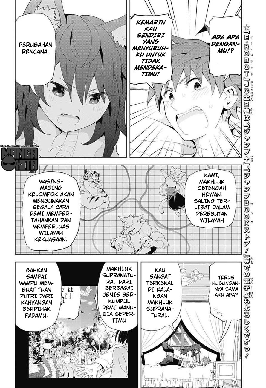 Love Rush! Chapter 7 - halaman 14
