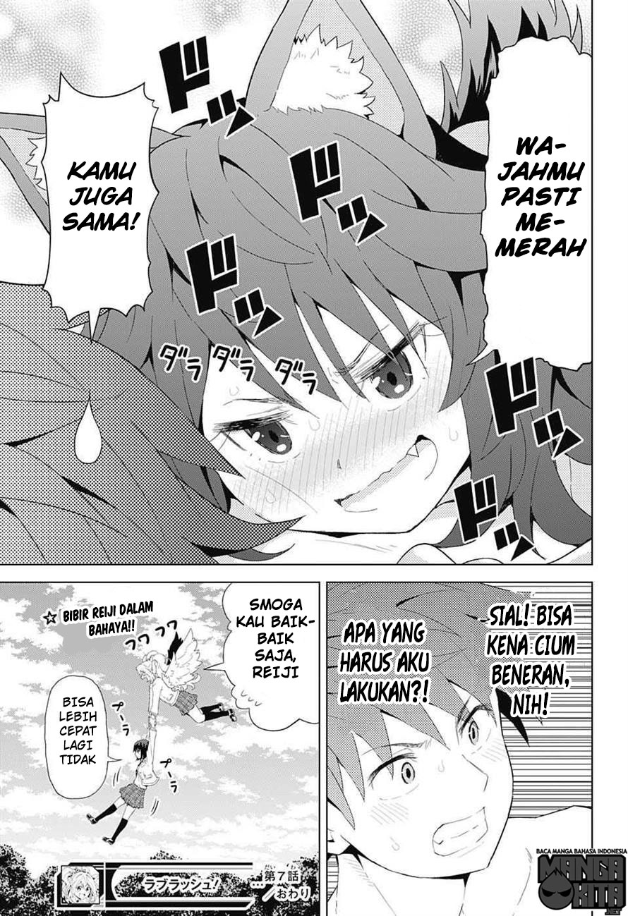 Love Rush! Chapter 7 - halaman 19
