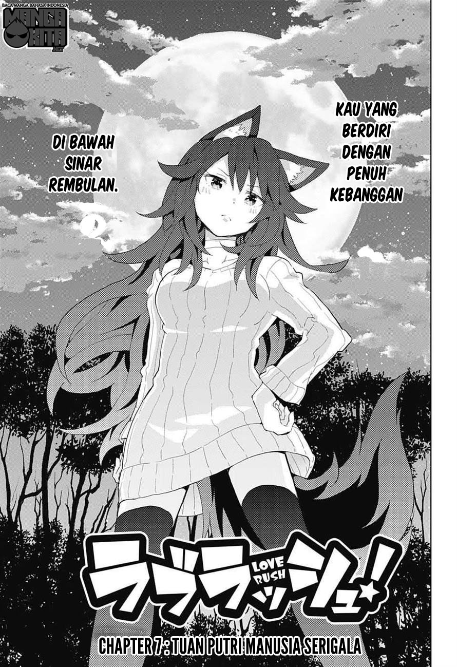 Love Rush! Chapter 7 - halaman 6