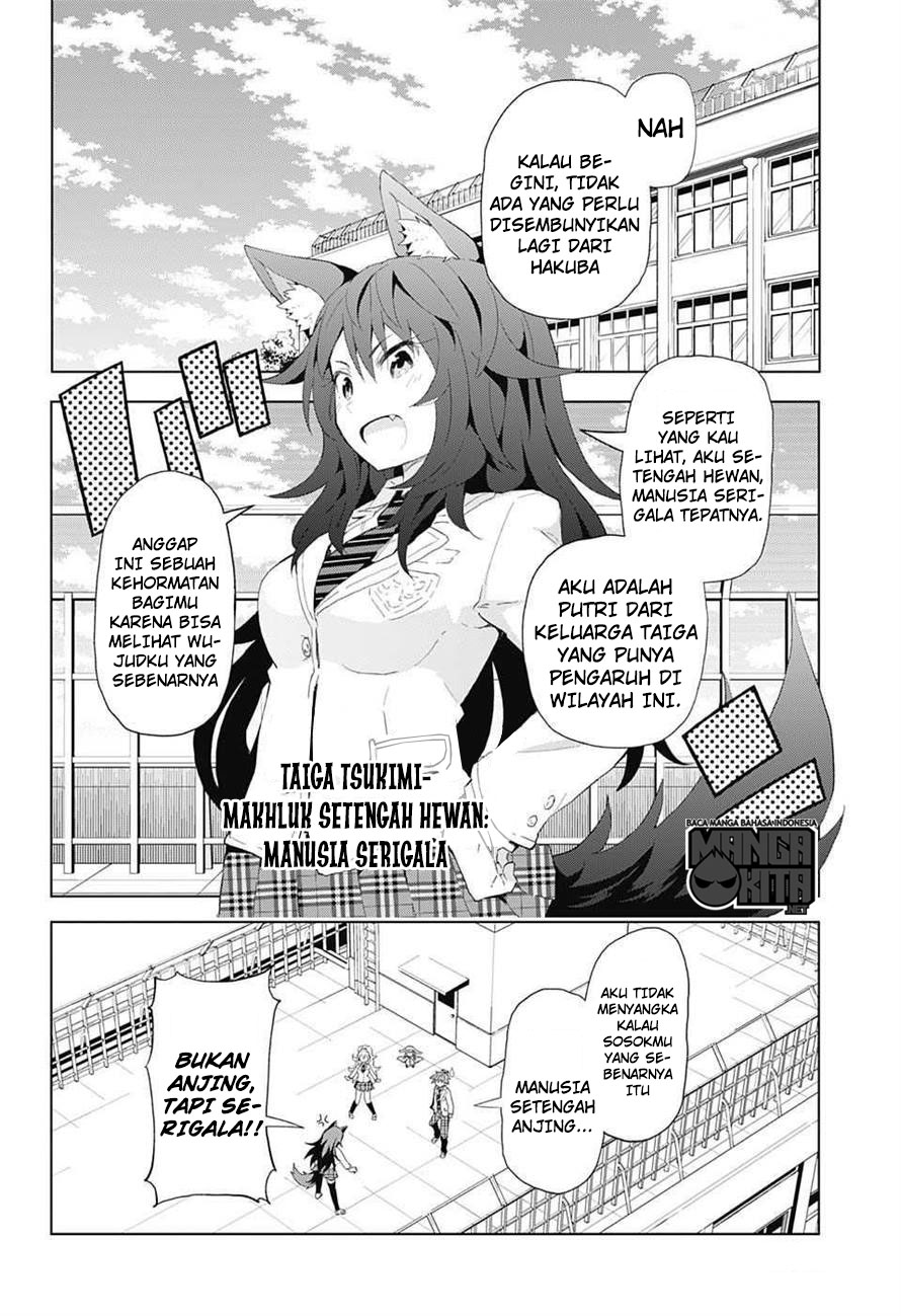 Love Rush! Chapter 7 - halaman 7