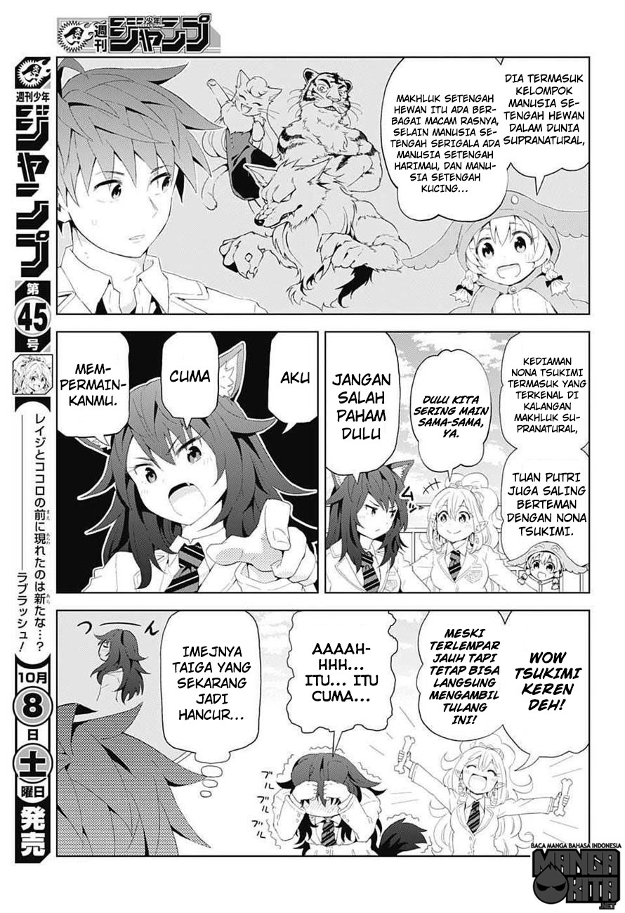 Love Rush! Chapter 7 - halaman 8