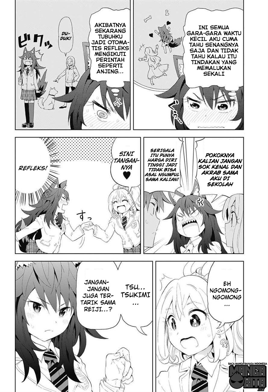 Love Rush! Chapter 7 - halaman 9