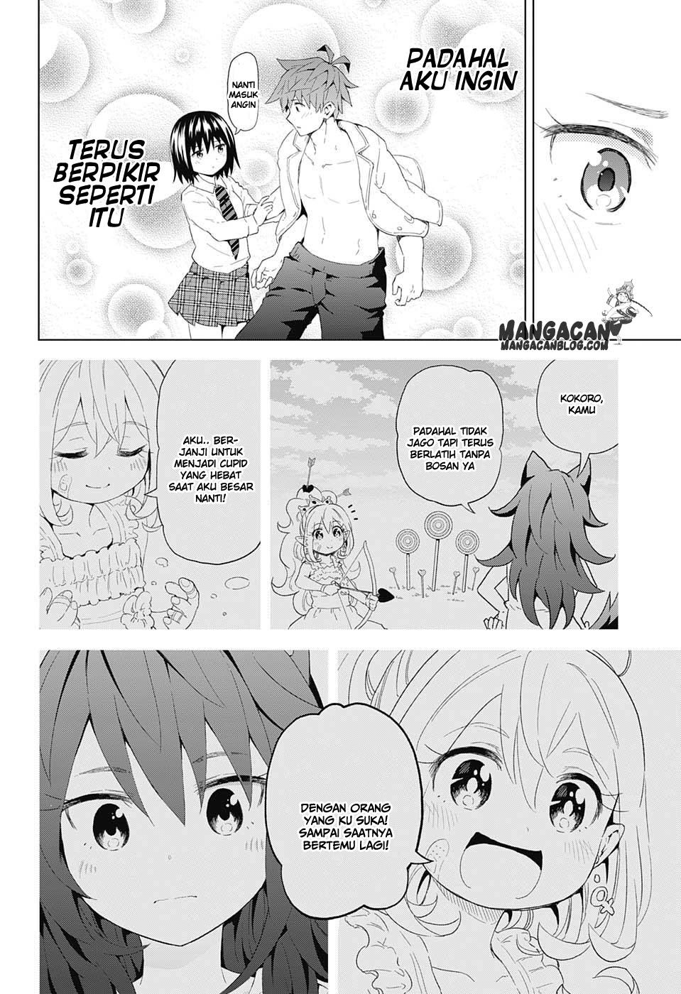 Love Rush! Chapter 8 - halaman 10