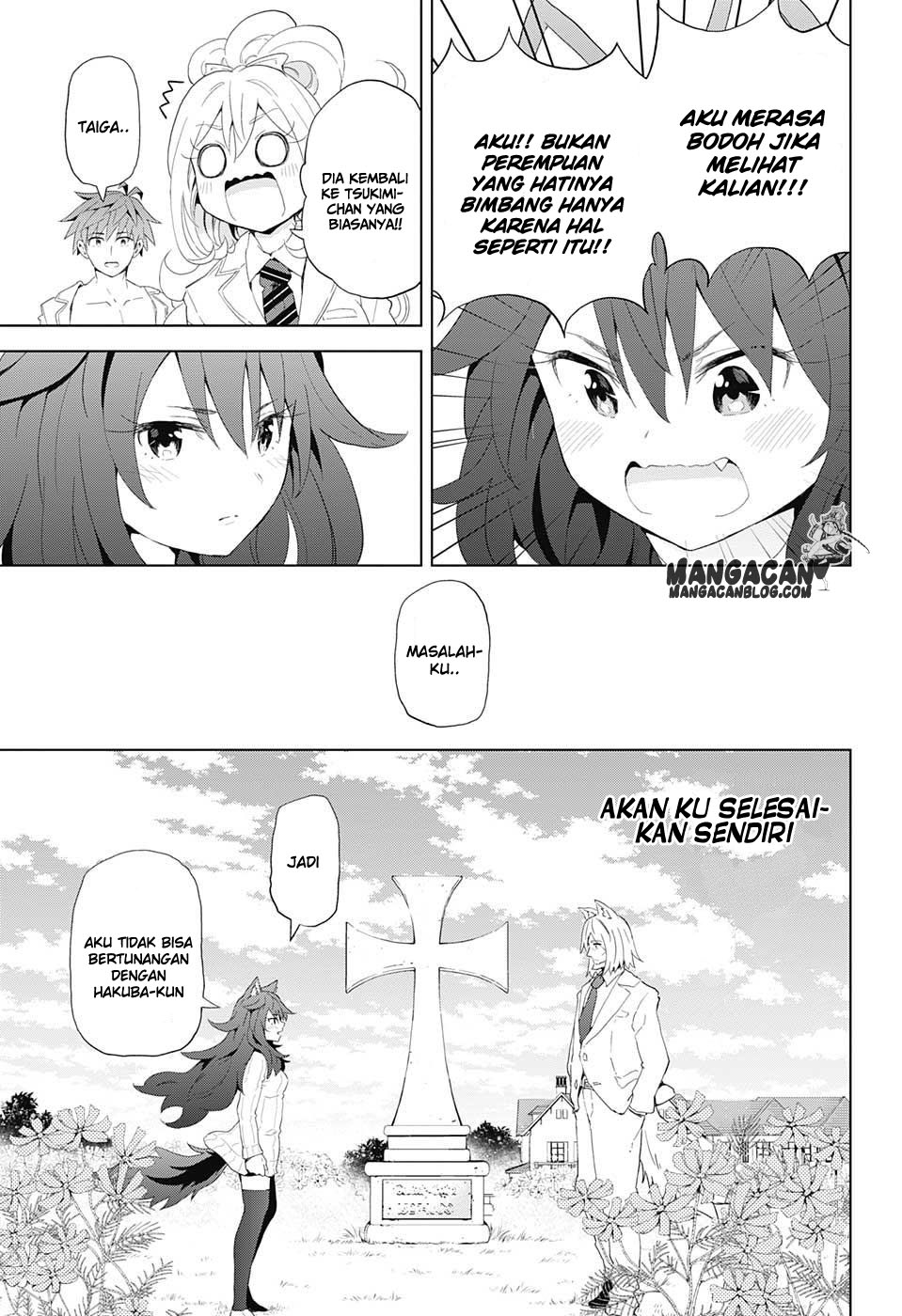 Love Rush! Chapter 8 - halaman 13