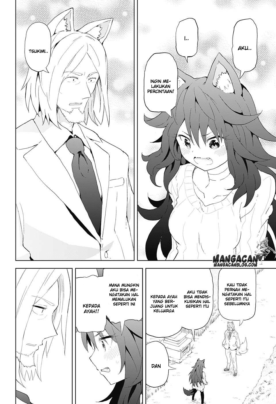 Love Rush! Chapter 8 - halaman 14