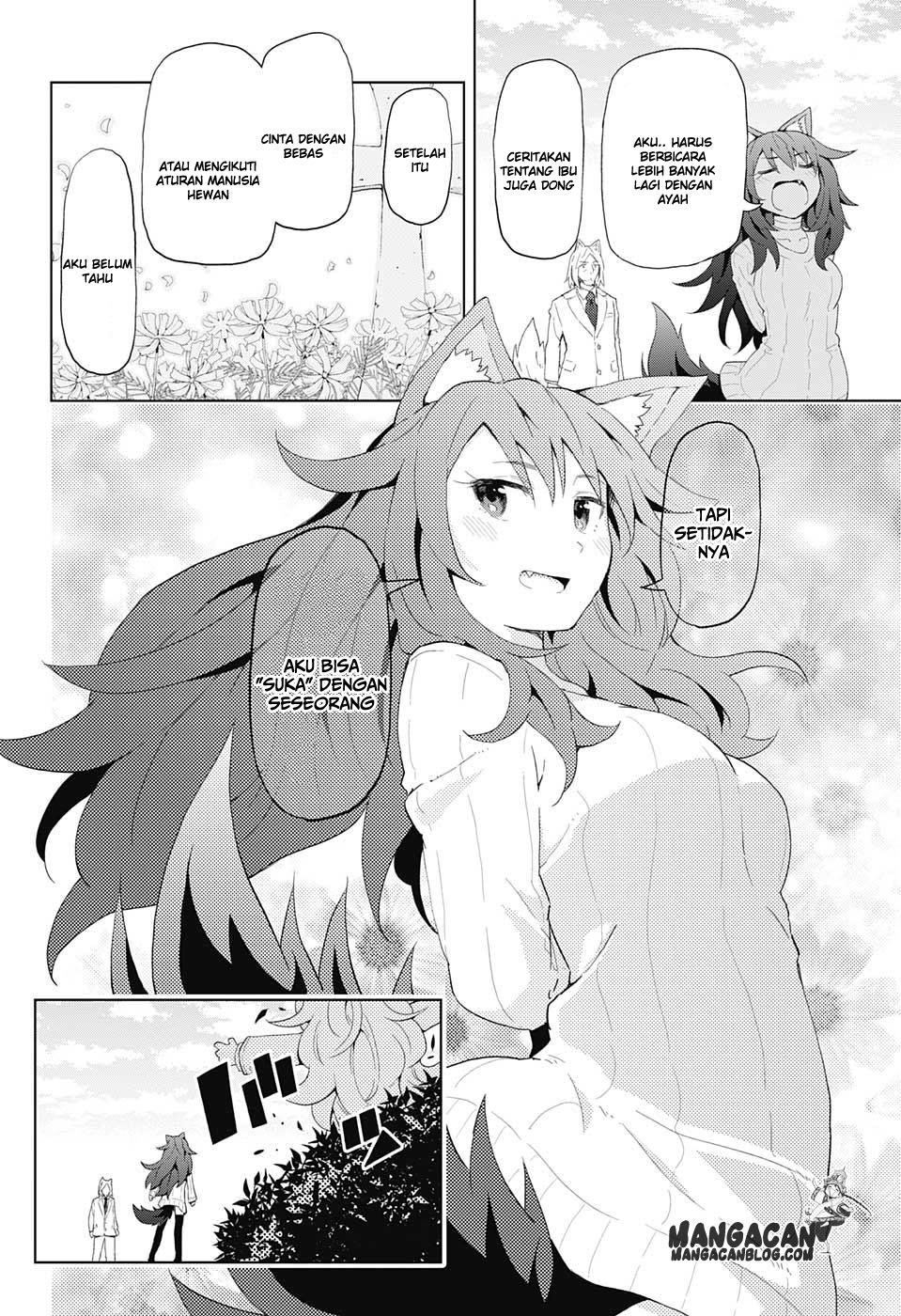 Love Rush! Chapter 8 - halaman 16