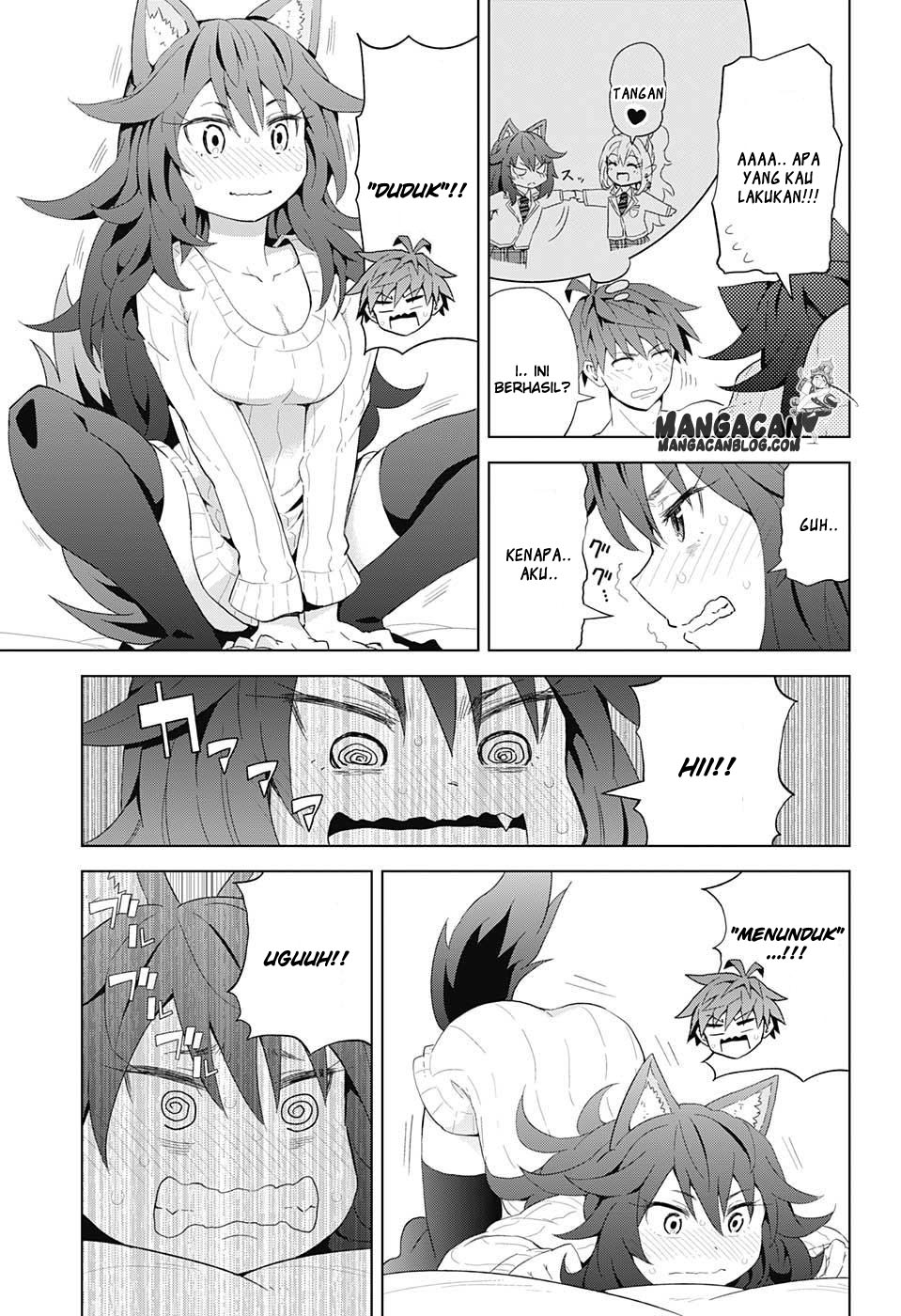 Love Rush! Chapter 8 - halaman 3