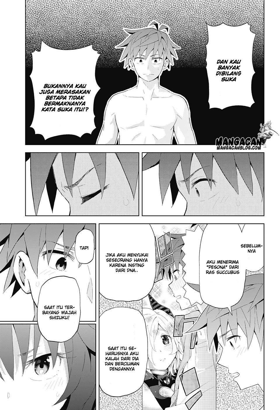 Love Rush! Chapter 8 - halaman 5