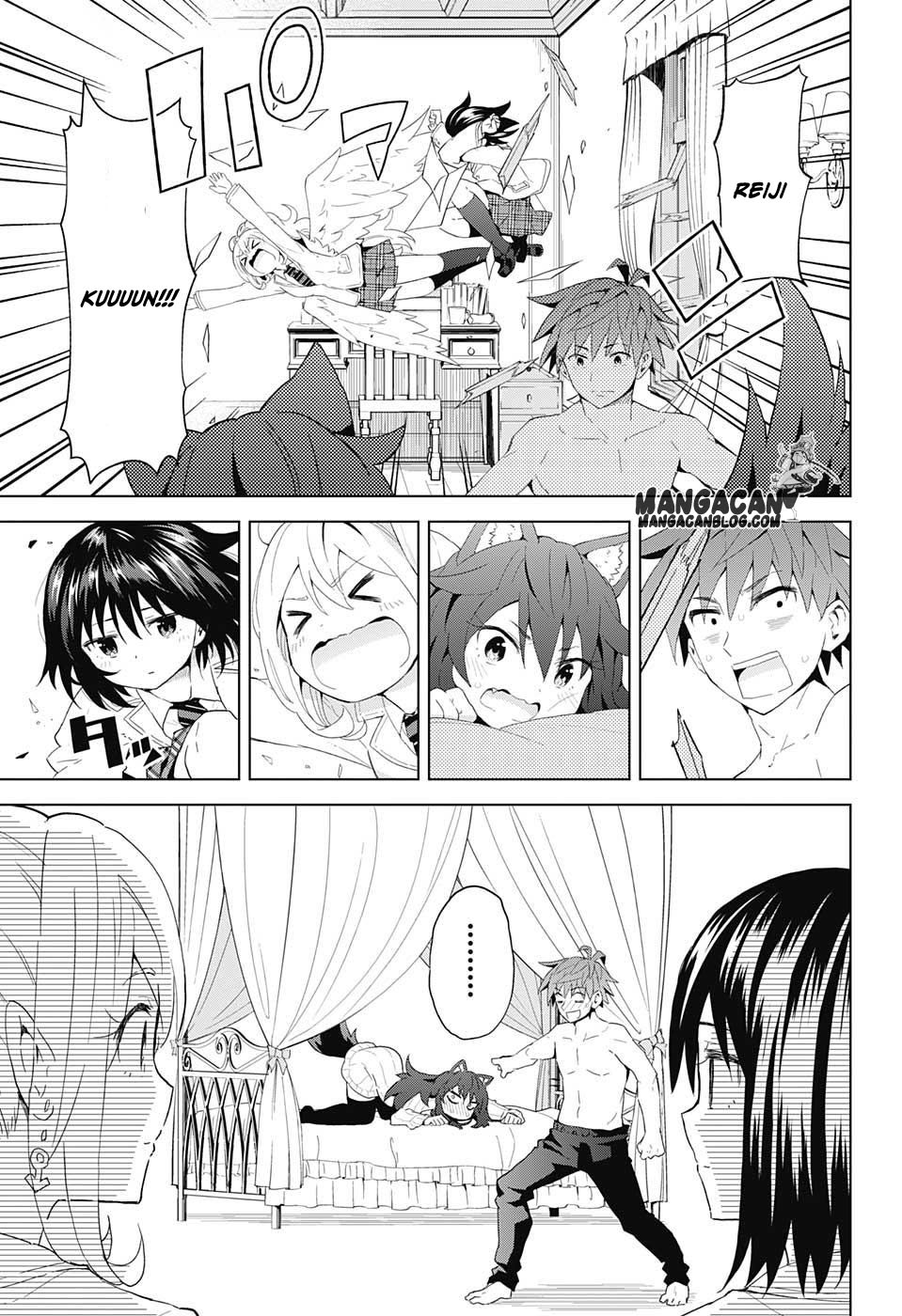 Love Rush! Chapter 8 - halaman 7