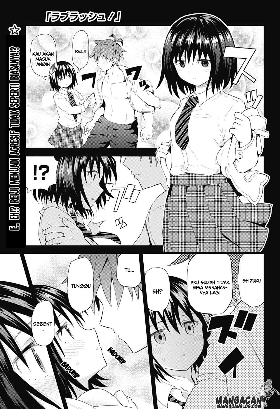 Love Rush! Chapter 9 - halaman 1