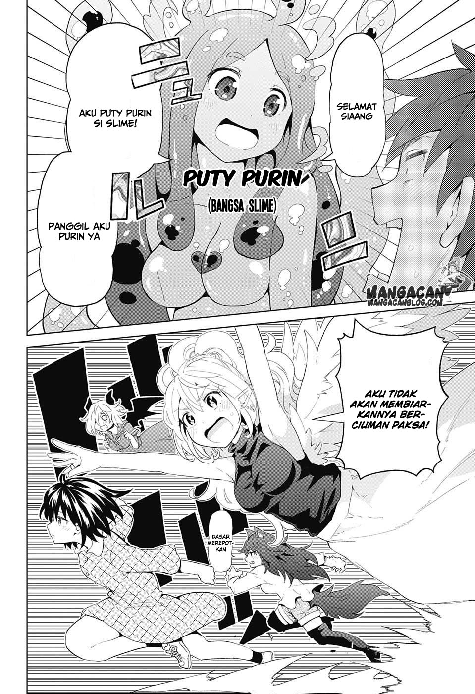 Love Rush! Chapter 9 - halaman 12