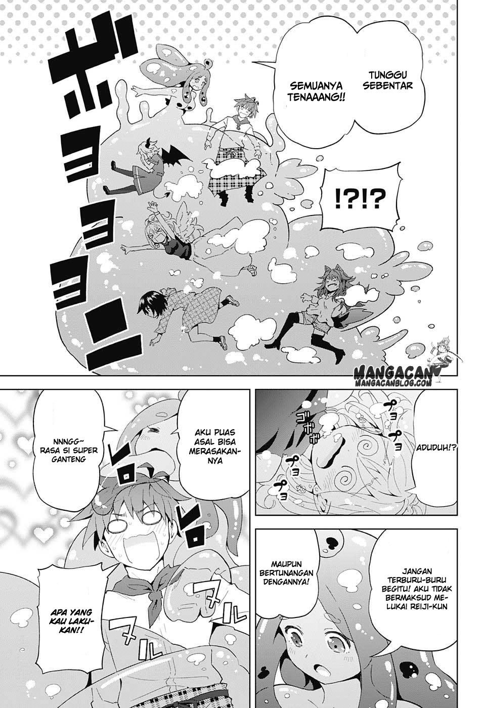 Love Rush! Chapter 9 - halaman 13
