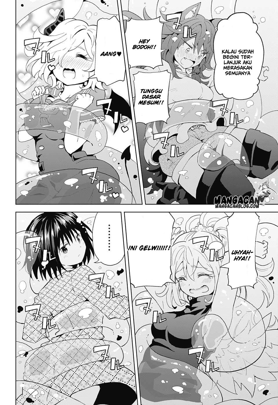 Love Rush! Chapter 9 - halaman 14