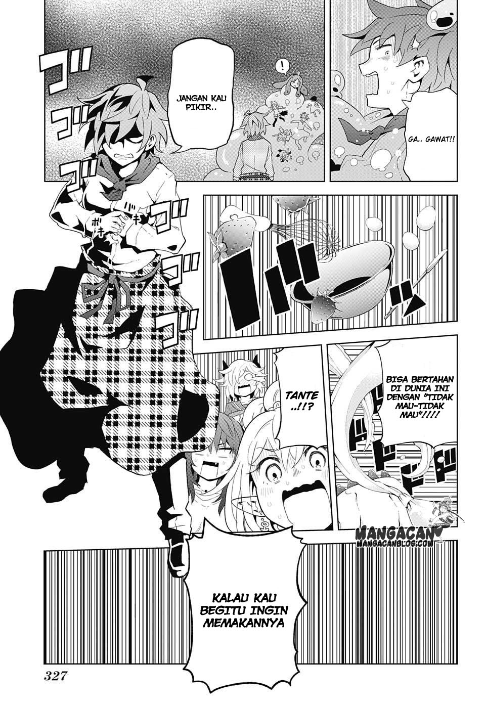 Love Rush! Chapter 9 - halaman 17