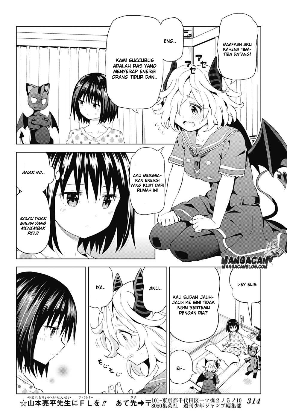Love Rush! Chapter 9 - halaman 4