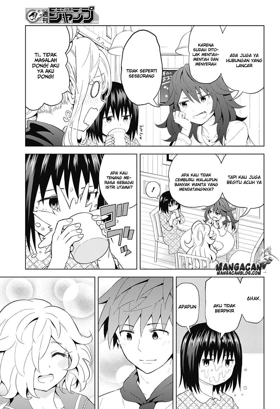 Love Rush! Chapter 9 - halaman 9