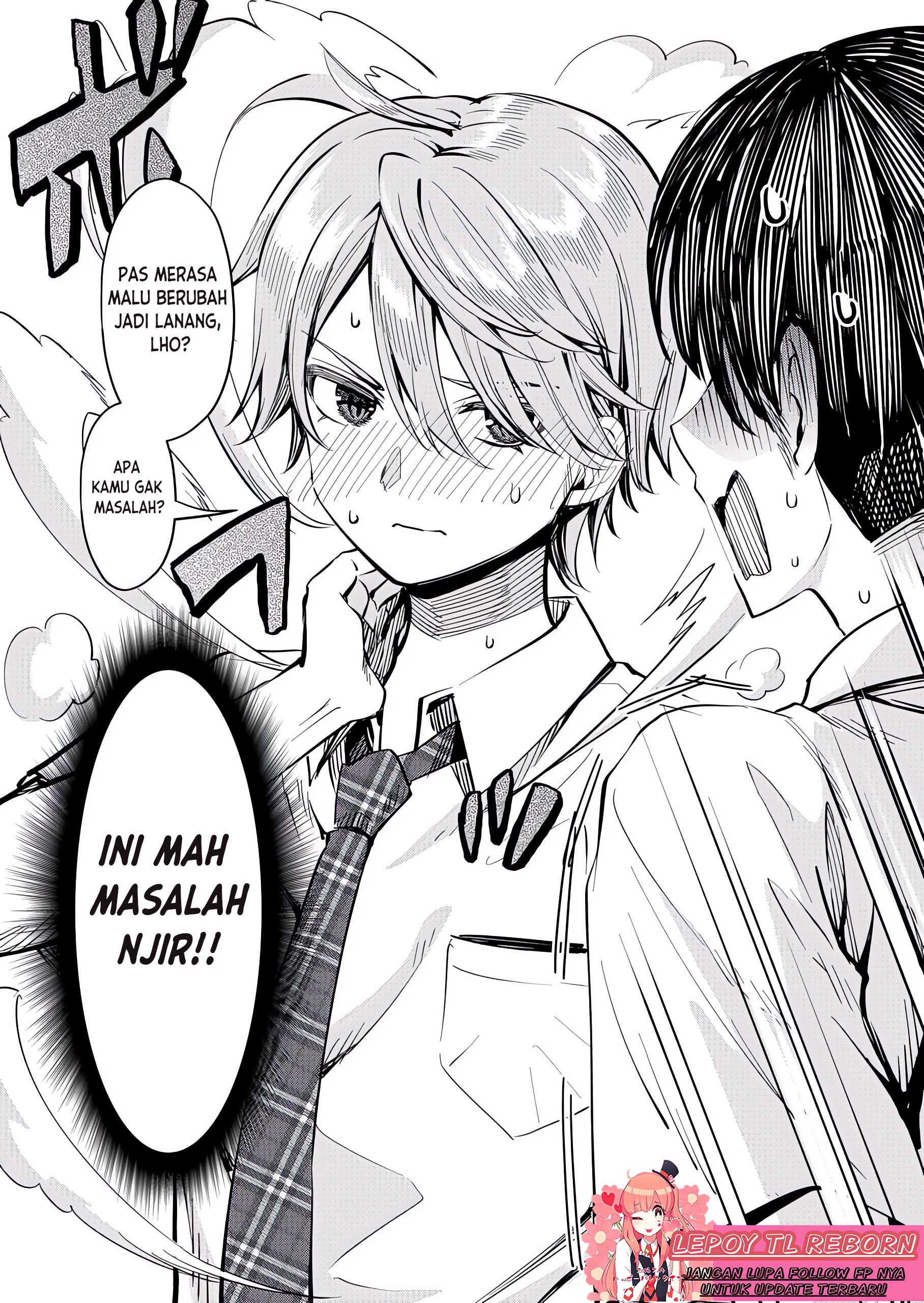 Love Situations of People Who Change Genders When Embarrassed Chapter 1 - halaman 2