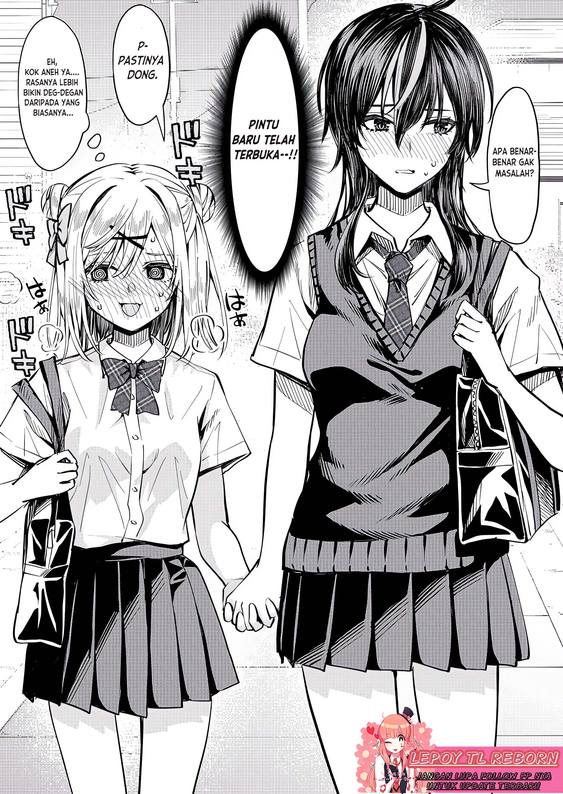 Love Situations of People Who Change Genders When Embarrassed Chapter 1 - halaman 4