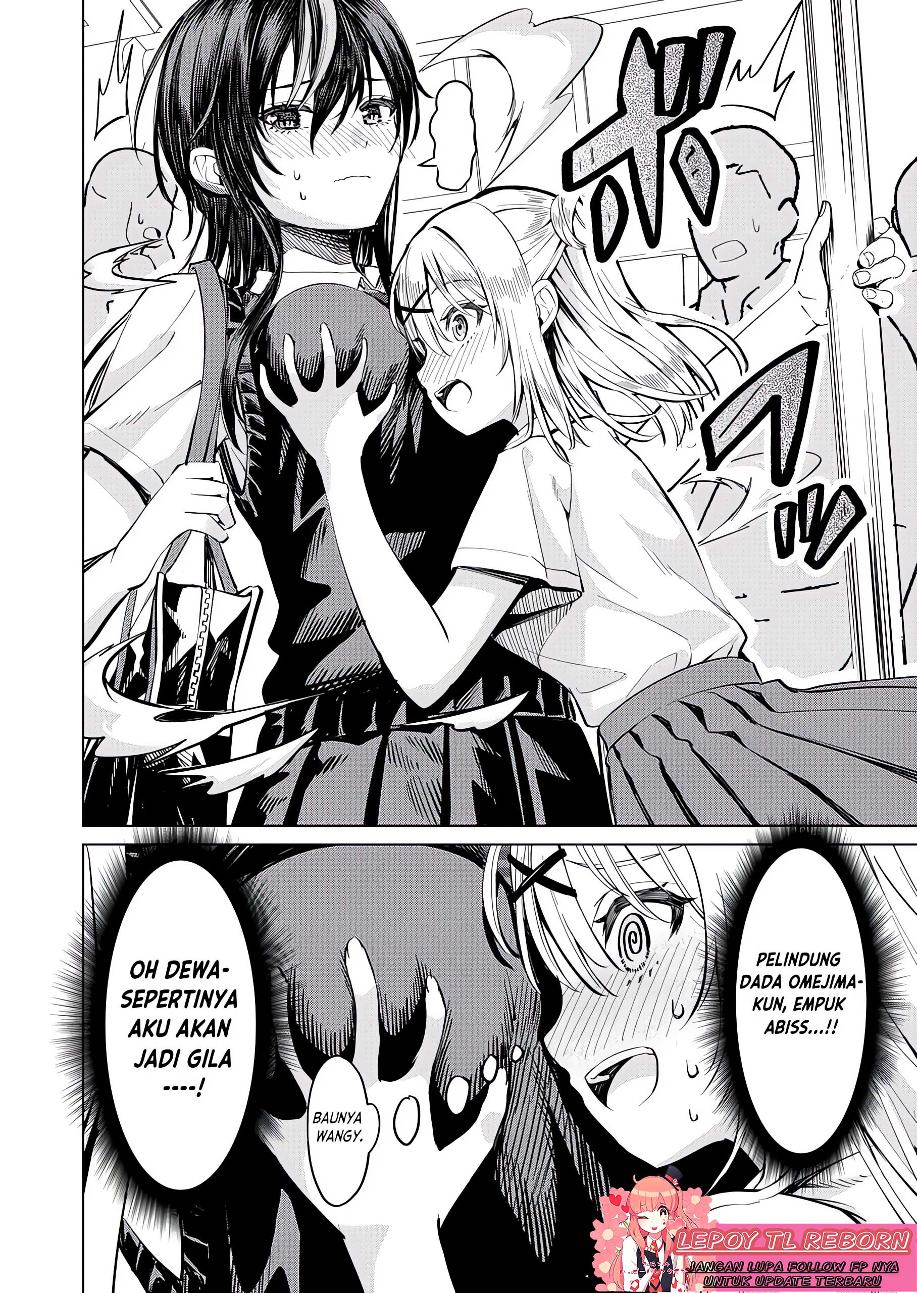 Love Situations of People Who Change Genders When Embarrassed Chapter 2 - halaman 5