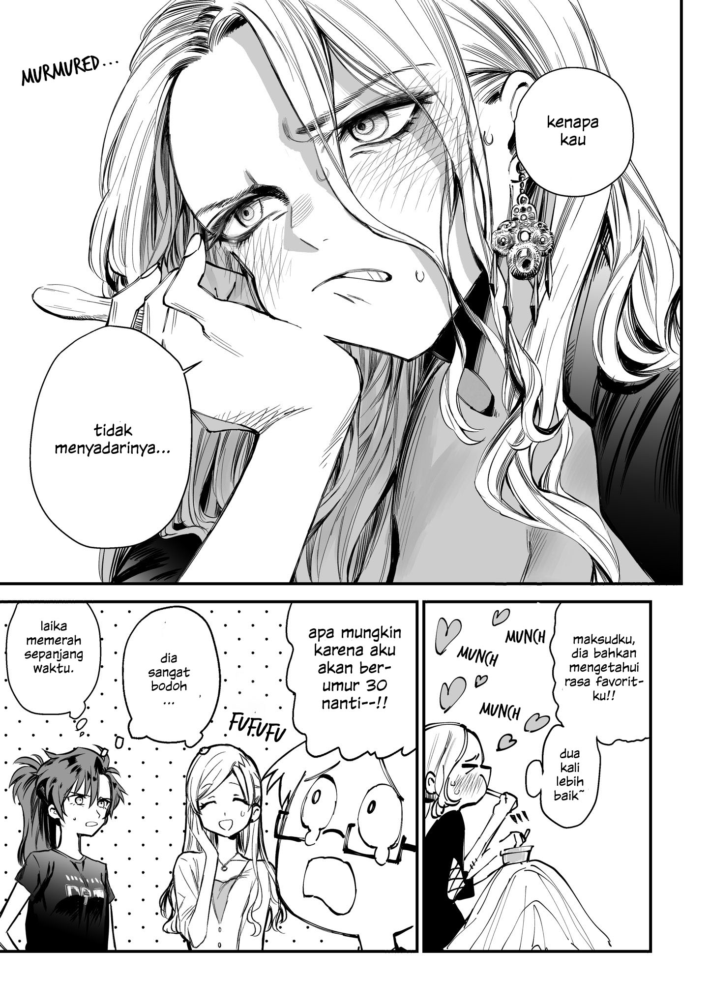 Love Song wa Todokanai Chapter 0 - halaman 4