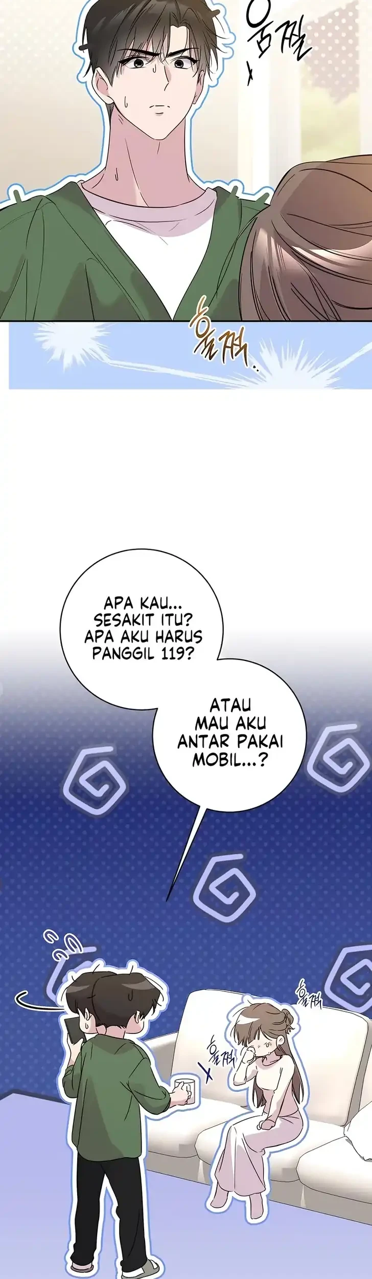 Love Starts with Parenting Chapter 11 - halaman 18
