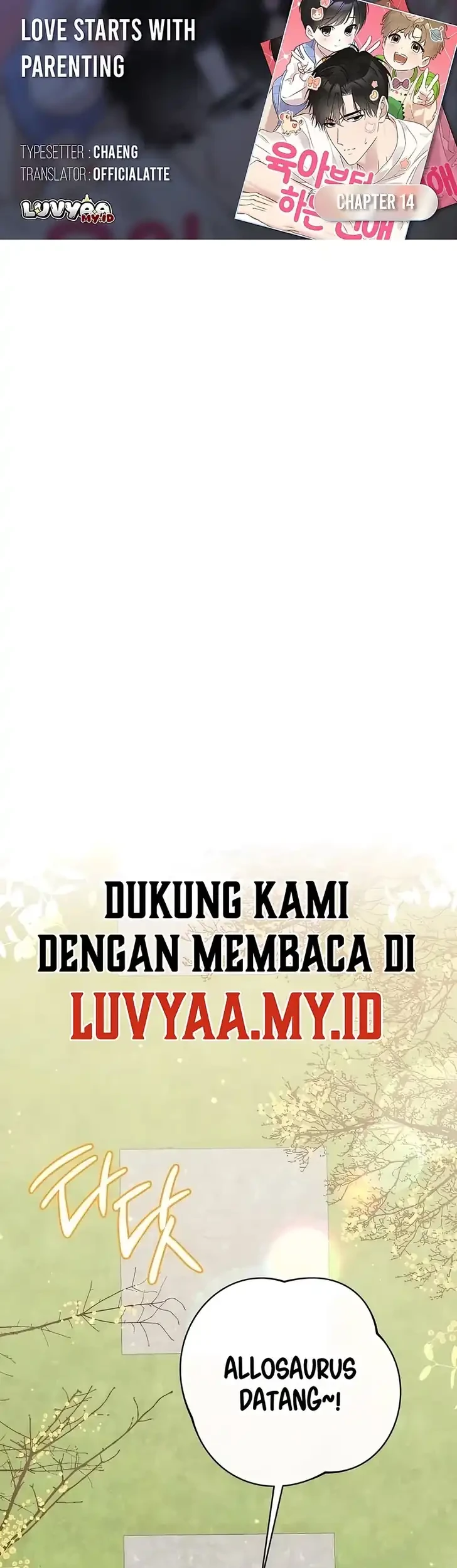 Love Starts with Parenting Chapter 14 - halaman 1