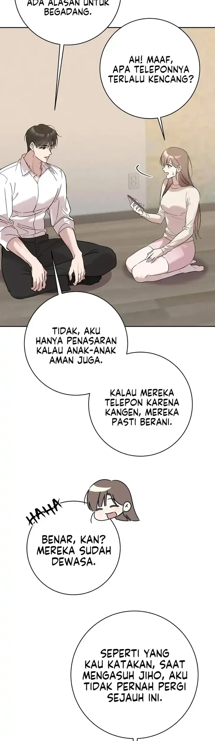 Love Starts with Parenting Chapter 16 - halaman 27