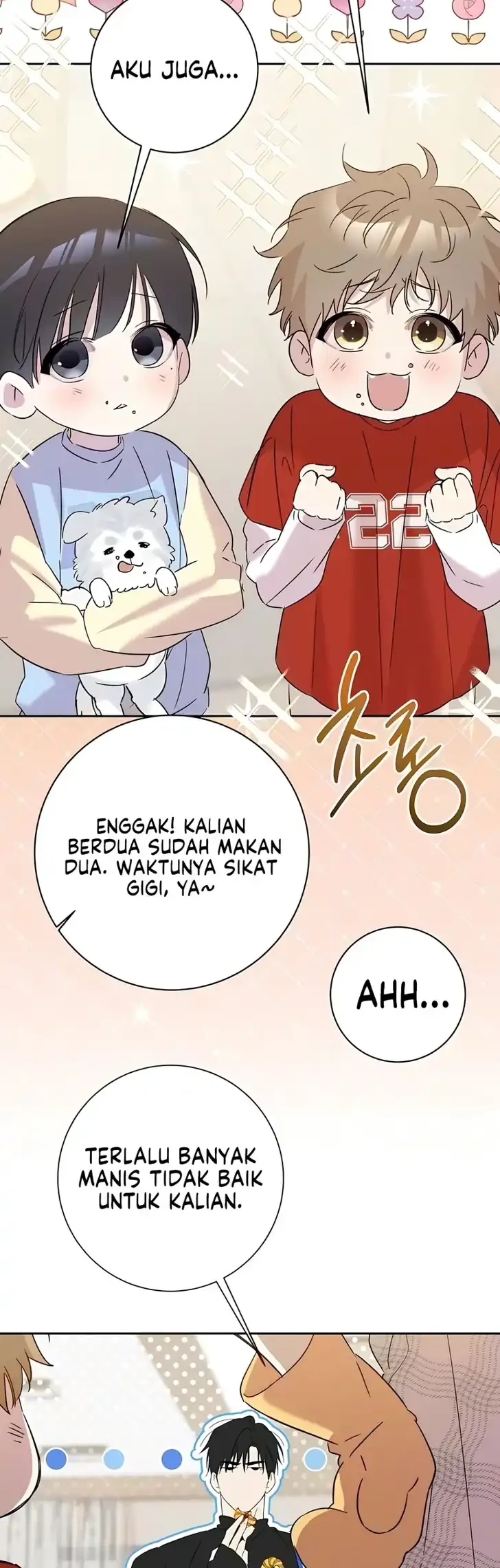 Love Starts with Parenting Chapter 19 - halaman 45