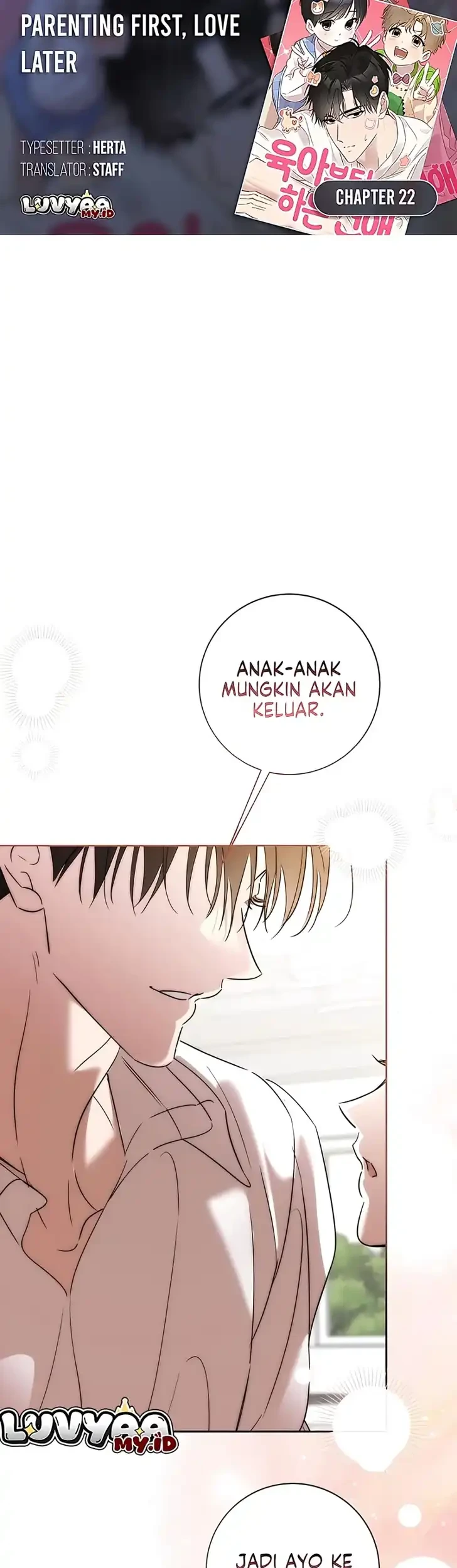Love Starts with Parenting Chapter 22 - halaman 1