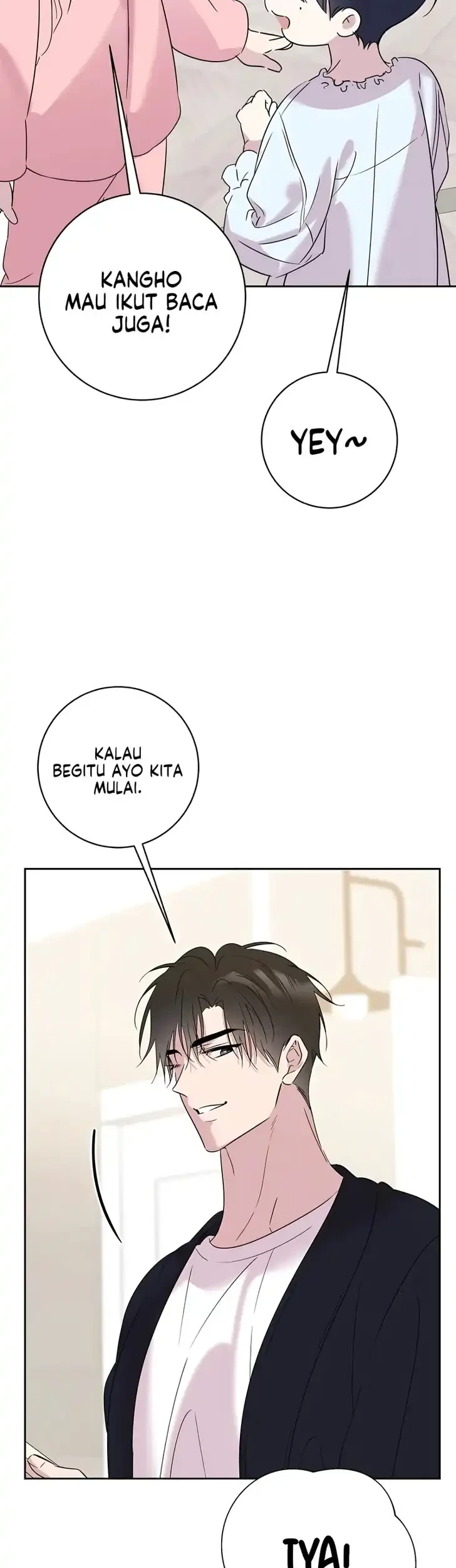 Love Starts with Parenting Chapter 25 - halaman 23