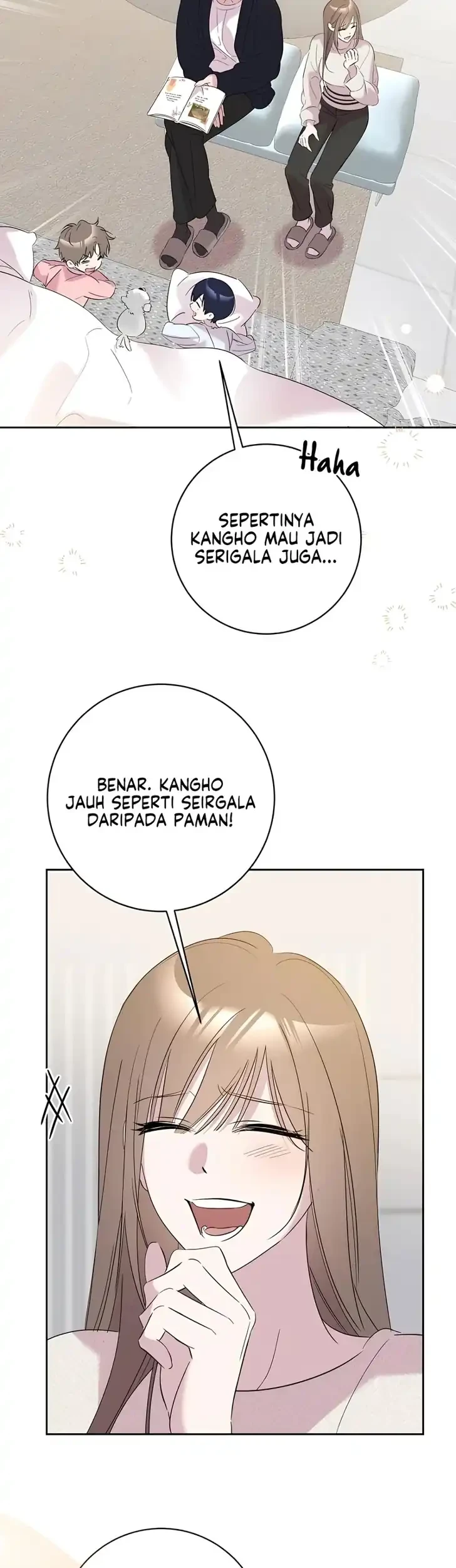 Love Starts with Parenting Chapter 25 - halaman 31