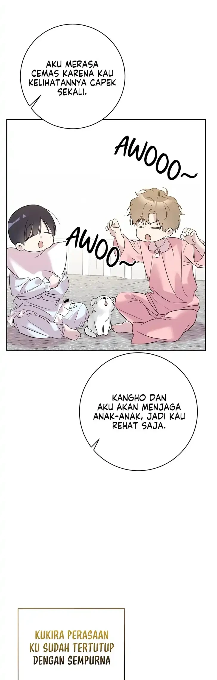 Love Starts with Parenting Chapter 25 - halaman 33