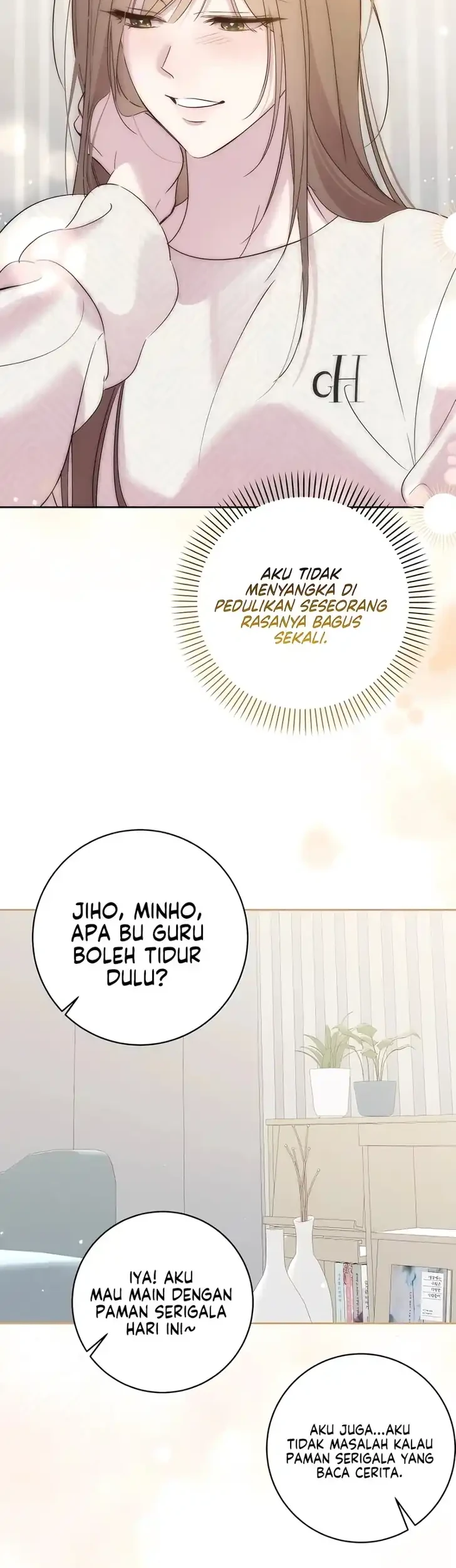 Love Starts with Parenting Chapter 25 - halaman 35