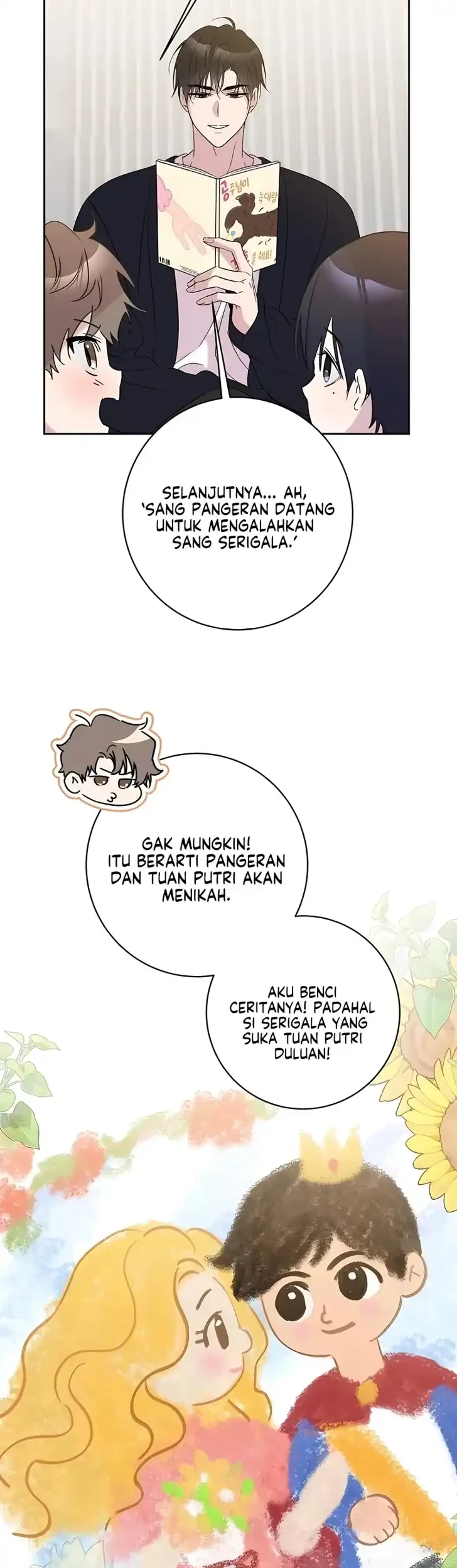 Love Starts with Parenting Chapter 25 - halaman 37