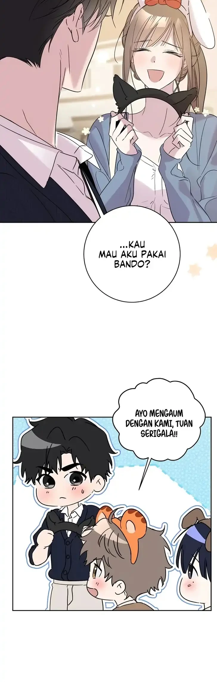 Love Starts with Parenting Chapter 26 - halaman 48