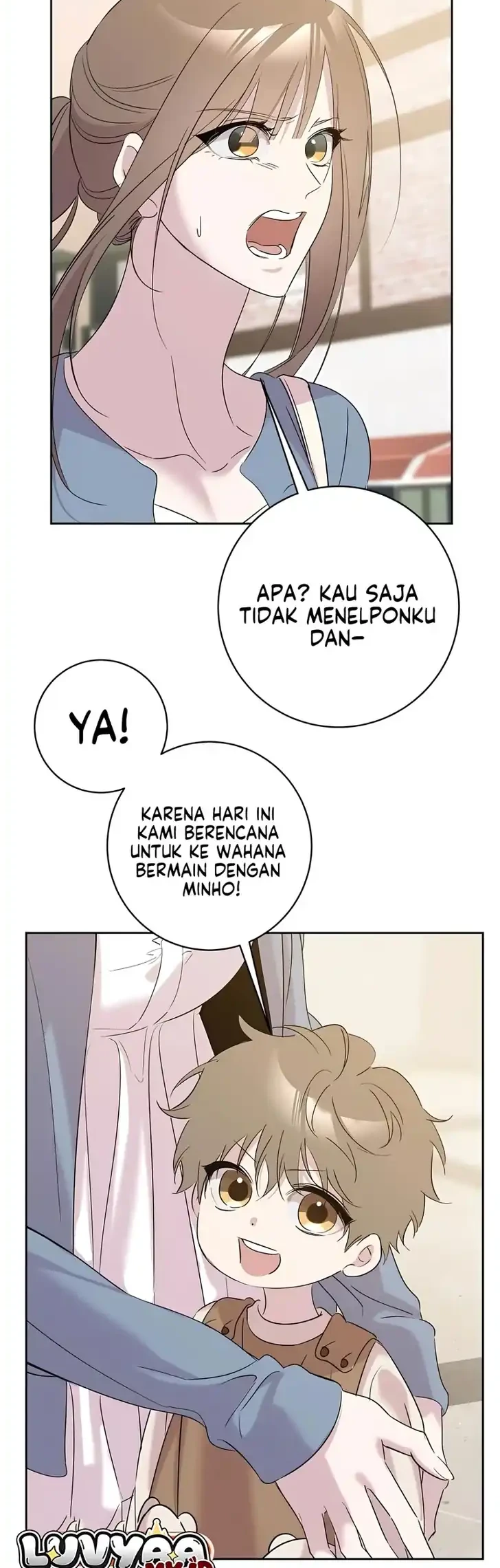 Love Starts with Parenting Chapter 27 - halaman 24