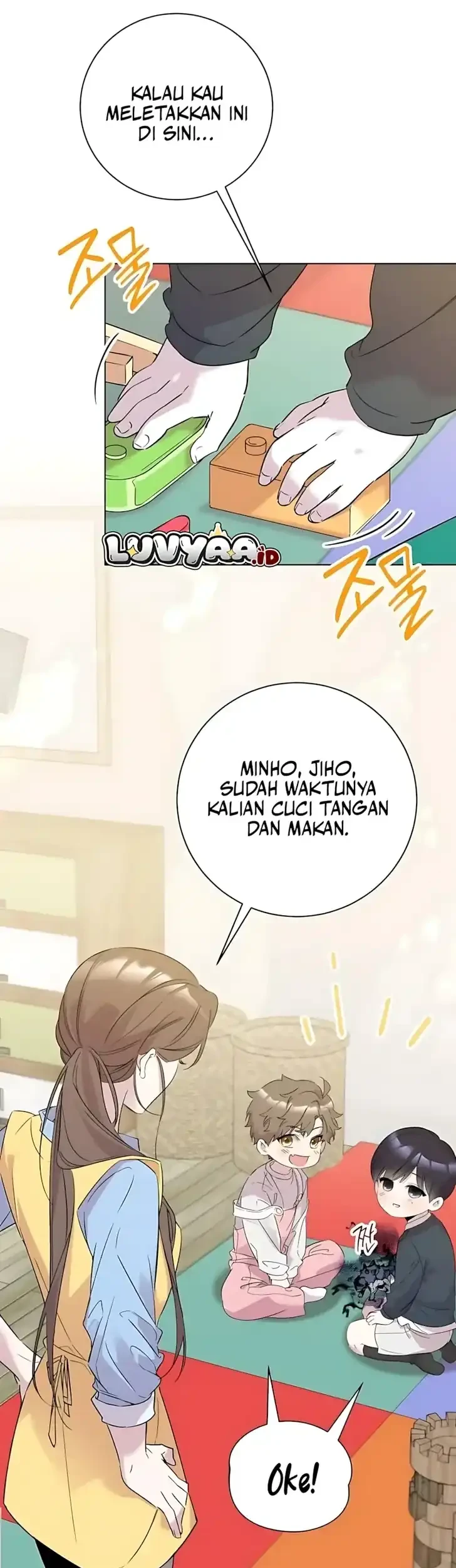 Love Starts with Parenting Chapter 3 - halaman 33