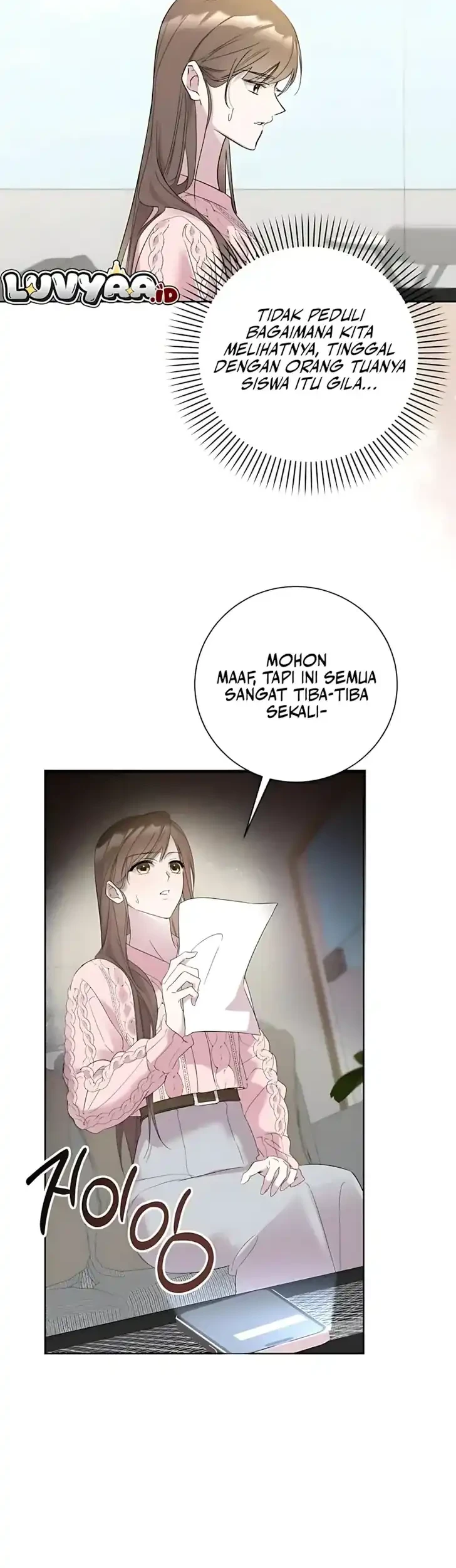 Love Starts with Parenting Chapter 3 - halaman 58