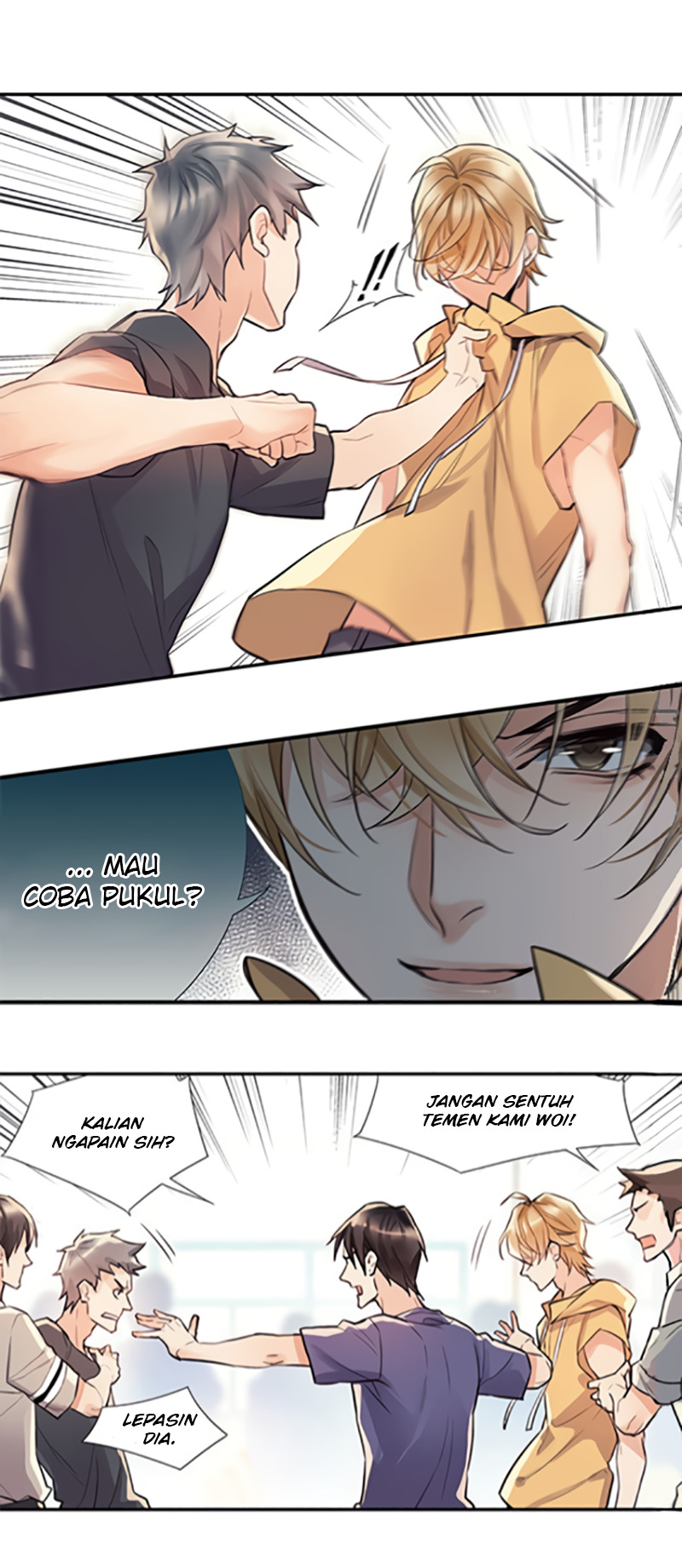 Love War's Victory Chapter 13 - halaman 13