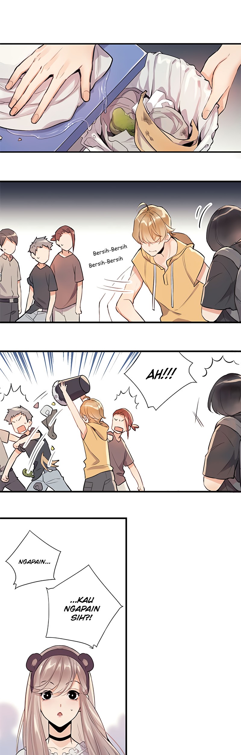 Love War's Victory Chapter 13 - halaman 6