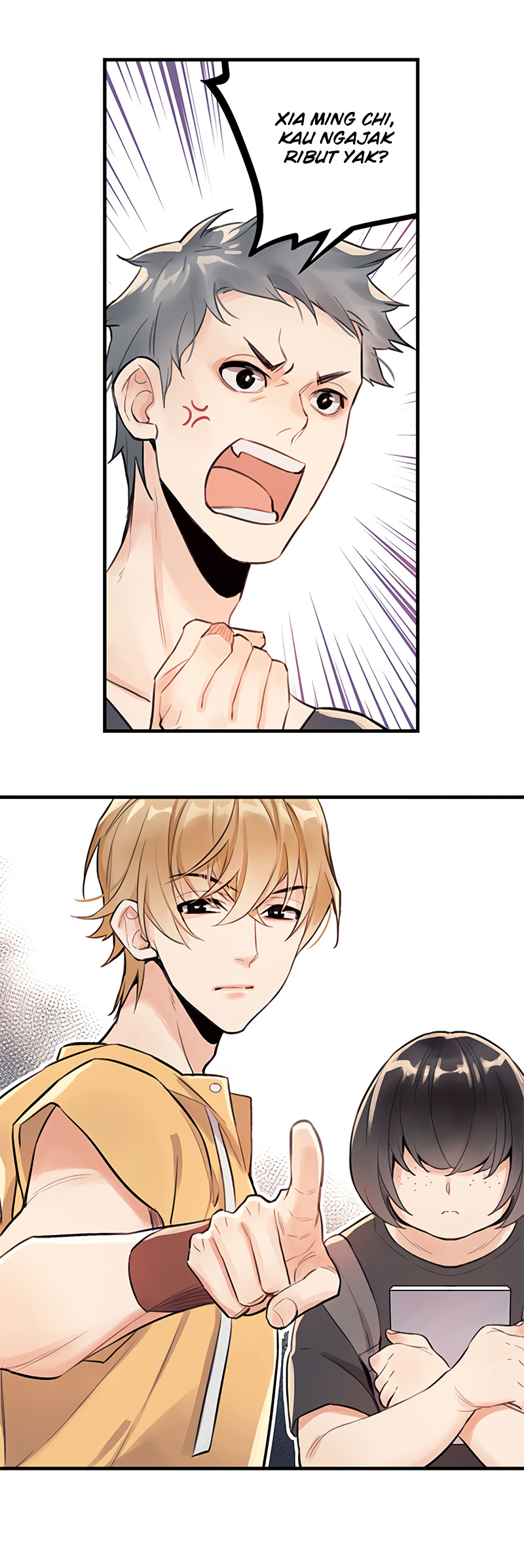Love War's Victory Chapter 13 - halaman 8