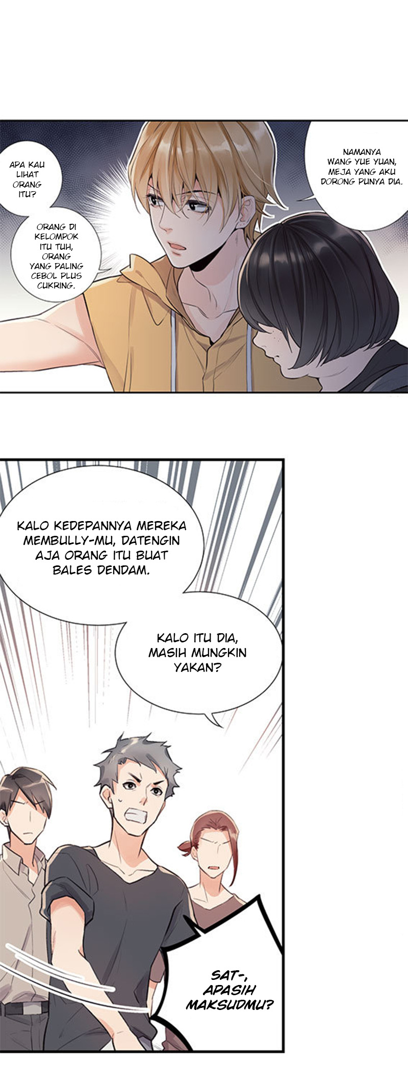 Love War's Victory Chapter 13 - halaman 9