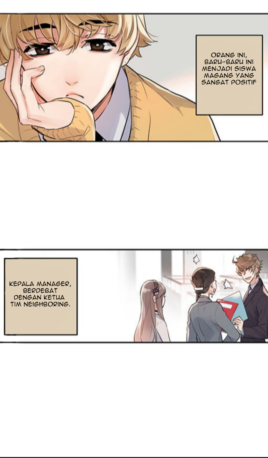 Love War's Victory Chapter 7 - halaman 2