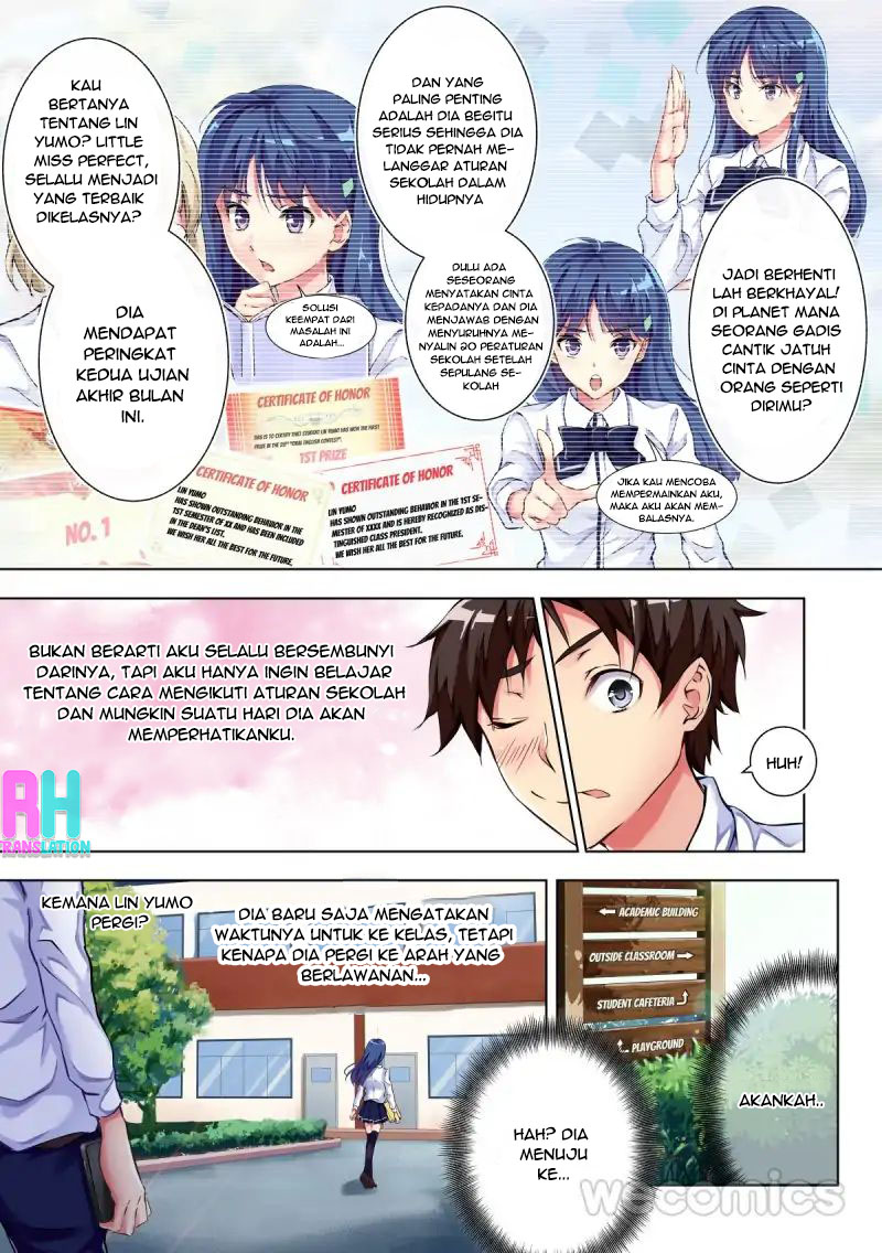Love-X Chapter 1 - halaman 10