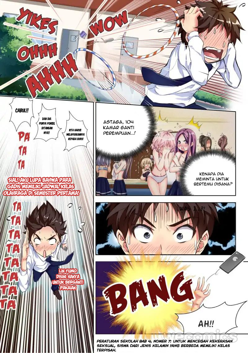 Love-X Chapter 1 - halaman 13