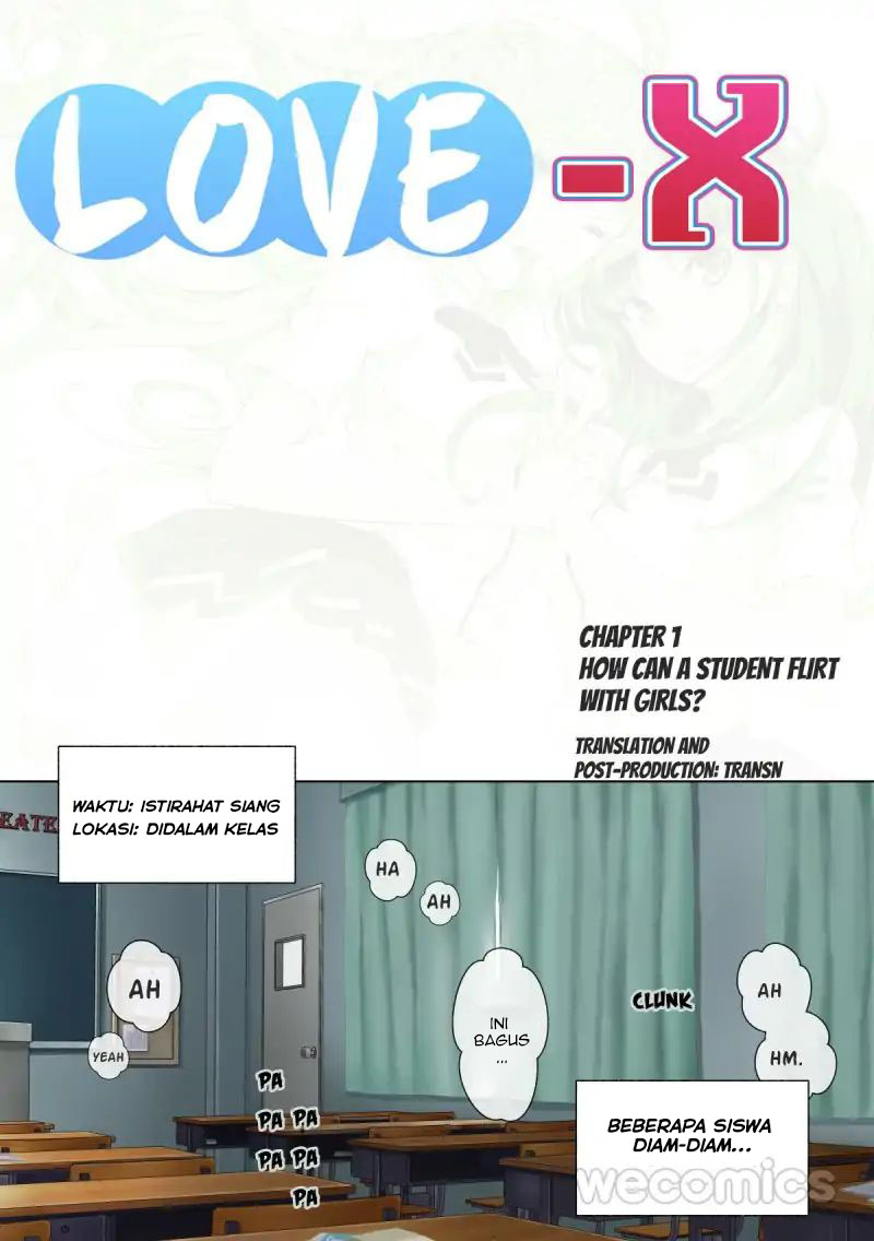 Love-X Chapter 1 - halaman 2