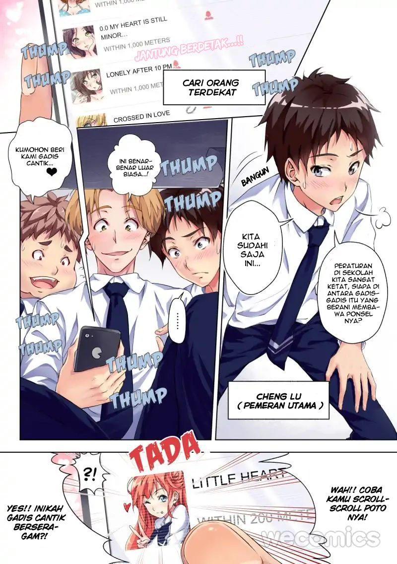 Love-X Chapter 1 - halaman 3