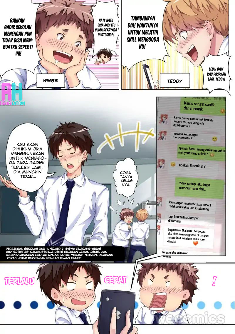 Love-X Chapter 1 - halaman 4